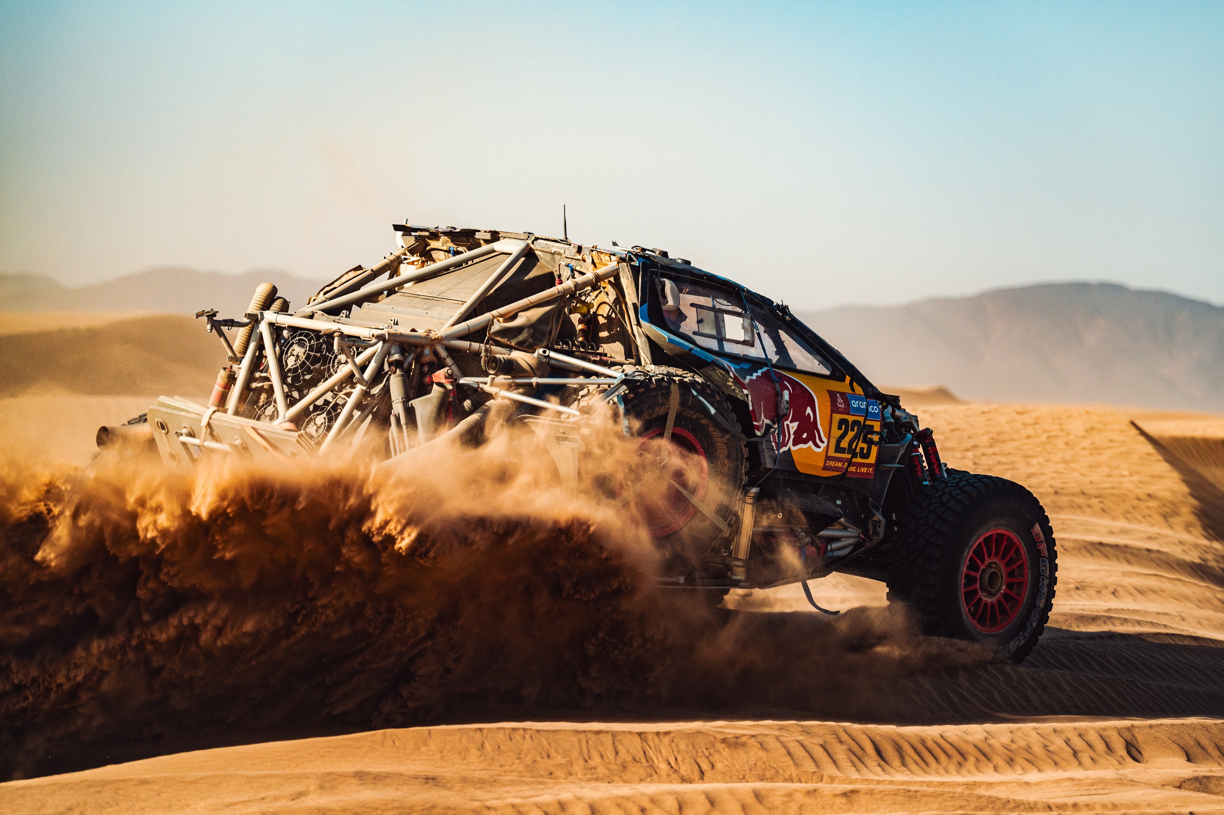 Ford at 2025 Dakar